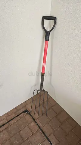 ACE Garden fork / pitchfork with D-handle - good condition