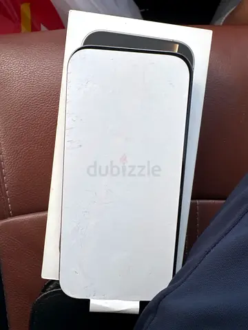 iPhone 16 pro 512 GB natural titanium