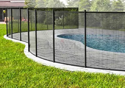 Protect-A-Child Portable Pool Safety Fence - Used