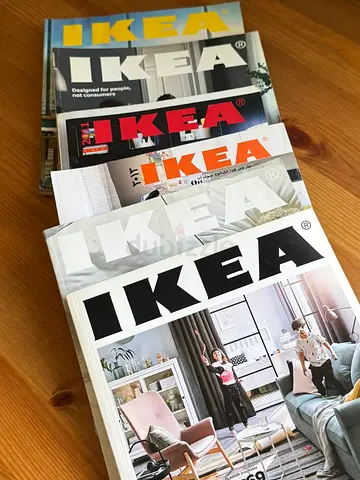 IKEA Catalogue 6 pieces