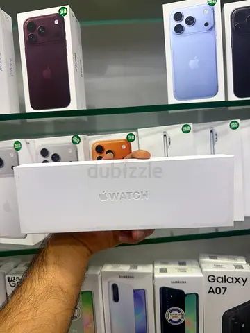 Apple Watch series 12 46MM BLACK GPS TRA