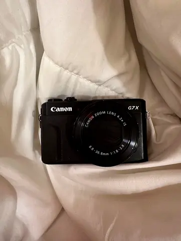 Canon g7x mark ii
