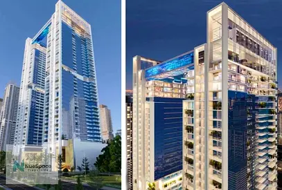 Brand New Fully Furnished 1BR with POOL | High Floor | OP Price | Post Handover Payment Plan