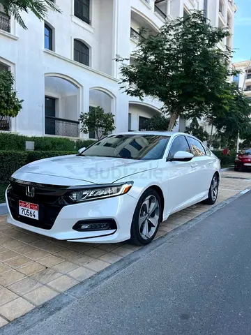 Honda Accord Sport 2020 GCC Specs in Excellent Condition