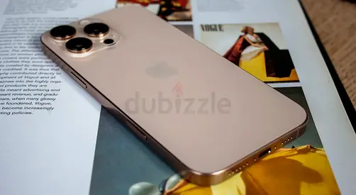 iPhone 16Pro - 256GB (Excellent Condition) - Gold