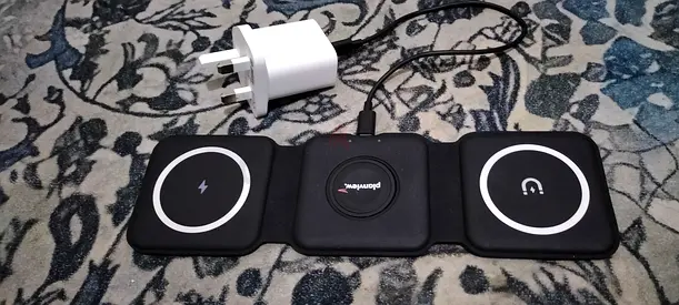 Wireless Charger +Anker Adapter 20W