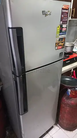 Whirlpool Double Door Refrigerator - Good Working Condition