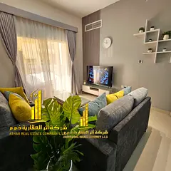 ✨ Luxury apartment for monthly rent, one bedroom and a hall with an open view, fully furnished wit