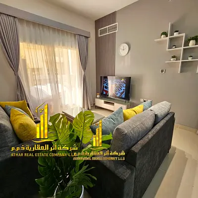 لراغبي الفخامة والتميز شقة فاخرة للايجار الشهري غرفة وصالة باطلالة مفتوحة مفروشة بالكامل باثاث راق جدا مع مطبخ مجهز بالكامل بأحدث الاجهزة ✨