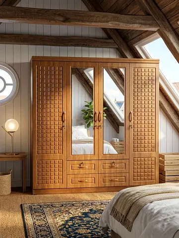 Brand new 4door wardrobe available