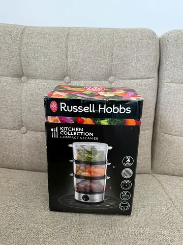 Russell Hobbs 3-Tier Electric Food Steamer - with Box