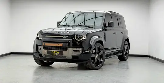 2025 Land Rover Defender 110 X-Dynamic P400, Land Rover Warranty + Service Contract, GCC