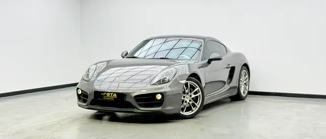 2015 Porsche Cayman Standard GCC Specs