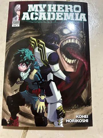 My Hero Academia manga - Volume 6 by Kohei Horikoshi