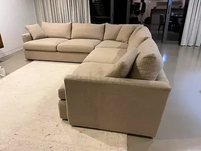Crate&Barral lounge deep Corner Sofa