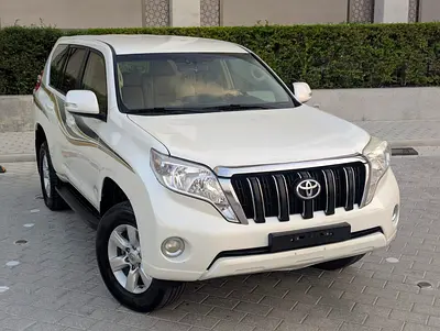 2016 Toyota Prado TXL GCC Specs V4 2.7L Interior and Exterior Excellent Condition Well-maintained