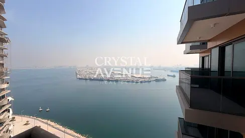 Waterfront 2BR | High Floor | Brand New | Maid Room