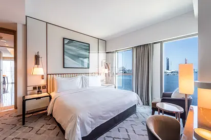 Sea + Skyline View | Furnished | Vacant
