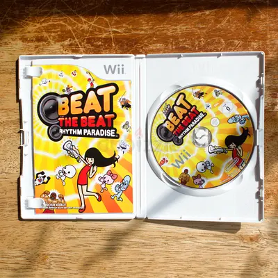 Beat The Beat: Rhythm Paradise, Nintendo Wii, Tested and Working