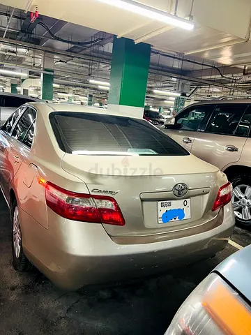 2008 Toyota Camry GL European Specs