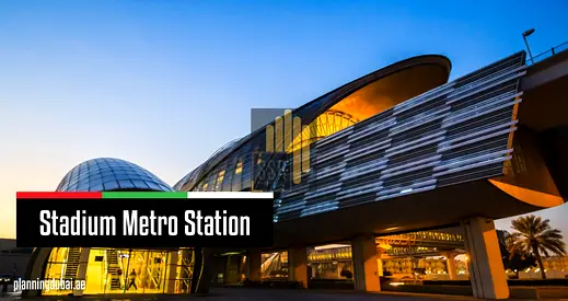 DIRECT ACCESS TO STADIUM METRO 1 MONTH FREE 22K/1 CHEQ CLO TO RTA BUS STOP DXB-SHJ BORDER