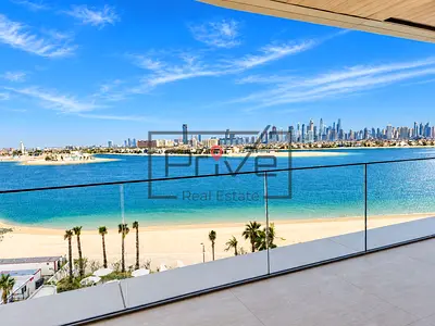 Ultra Luxury 3BR+M | Full Palm View | High ROI