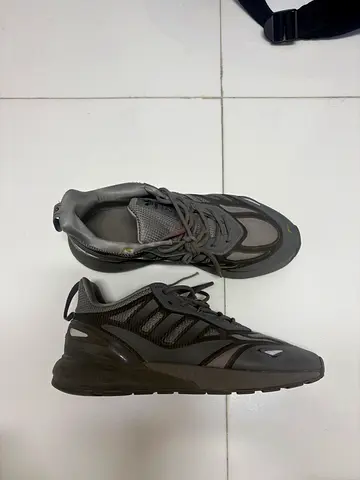 Adidas grey shoes 43