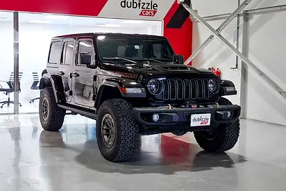 AED 5318/month | 2025 Jeep Wrangler Unlimited Rubicon 392 | GCC Specs | Ref#540574