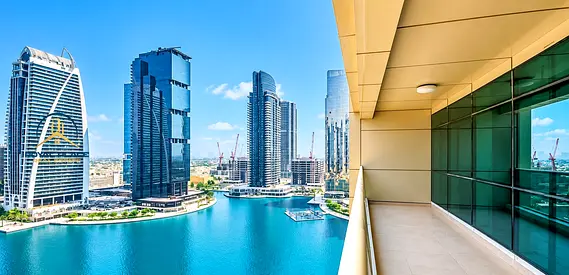 Spacious 1-Bedroom Apartment | 734 Sq. Ft. | Lake City Tower | Near DMCC Metro