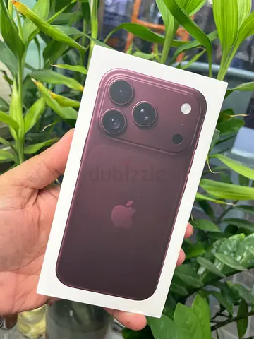 iPhone 18pro max 1TB physical sim