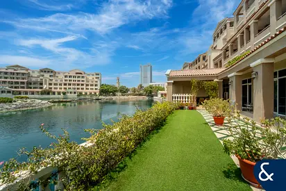 Ground Floor Terrace | Direct Lake Views