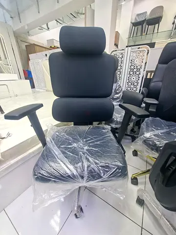 Ergonomic Executive Office Chair with Headrest