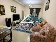 For monthly rent, 2BHK with spacious living room and 2 Bathrooms in Manazil 2 TOWER, Sharjah area wi