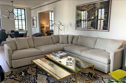Crate&Barral lounge deep Corner Sofa