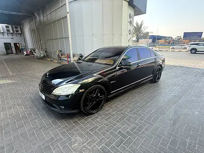 Mercedes-Benz S-Class S 500 2006 GCC Specs
