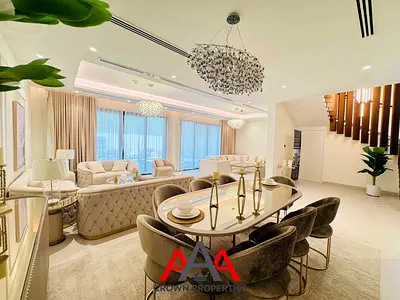 Brand New G+2 Ultra-Luxury 6BHK Villa with Private Pool + Maid’s Room for Sale in Tilal City, Sharjah