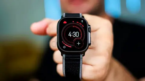 Apple ultra Watch Series 3 (Black) master copy- Brand New Good Condition