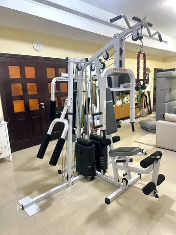 Full Home Multi-Gym Strength Training Machine - Complete Station