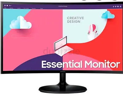Samsung S24C360EAM curved 24 inch monitor