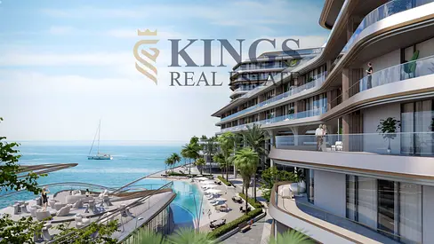 RARE 2 BDR Townhouse Harbour Sea view Mina