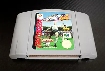 International Superstar Soccer 64 - Nintendo 64 - PAL