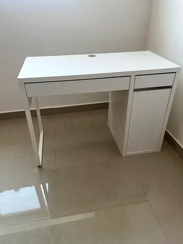 IKEA MICKE White Desk 105x50cm