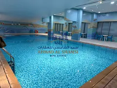 Sea View 2-Bedroom/ With Car Parking & Gym Pool/ On Dubai Border