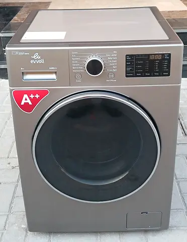 EVVOLI 8kg washe with perfect working condition