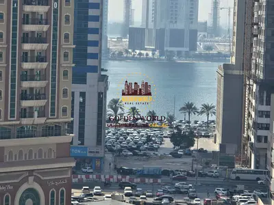 3BR apartment with balcony, master bedroom, 3 bathrooms, free gym, pool and parking atRent: AED 69,999/year.