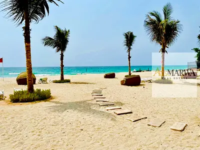 Private Beach || Luxury Studio Convertible To 1BR || Chiller Free || Parking Free || All Amenities