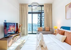 Urban Nest | Furnished Studio in Masdar City