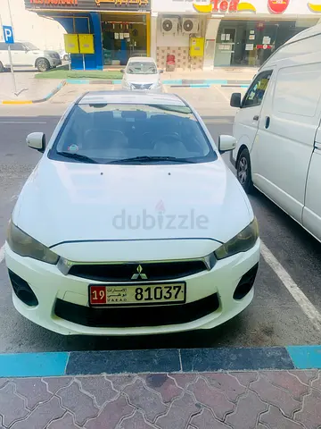 Mitsubishi Lancer EX 2017 GCC Specs