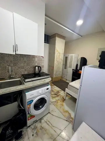 Furnished studio for rent in riggat al butteen near to clock tower