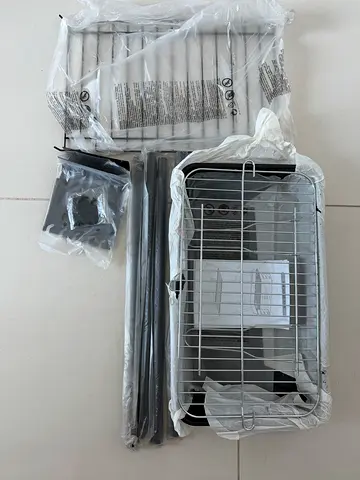 NEW Somagic Benidorm Charcoal Barbecue Grill with Stand